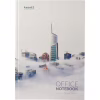 Канцелярська книга Axent Dubai А4 у твердій обкладинці 192 аркуші клітинка (8423-23-A) - Image 1