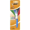 Ручка кулькова Bic 4 in 1 Colours Mini, блакитна (bc895956) - Image 1