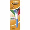 Ручка кулькова Bic 4 in 1 Colours Mini, блакитна (bc895956) - Image 1