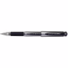 Ручка гелевая UNI Impact черный 1мм (UM-153S.Black) - Image 1