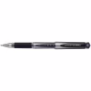 Ручка гелевая UNI Impact черный 1мм (UM-153S.Black) - Image 1