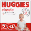 Підгузки Huggies Classic 5 (11-25 кг) Jumbo 42 шт (5029053543185) - Image 1