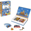 Развивающая игрушка Janod Магнитная книга Транспорт (J02715) - Image 1
