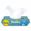 Дитячі вологі серветки Pampers Fresh Clean 4х52 шт (8001841077949) - Image 1