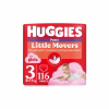 Підгузки Huggies Little Movers/Pants 3 M-Pack 6-11 кг для дівчаток 116 шт (5029054568033) - Image 1