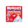 Підгузки Huggies Little Movers/Pants 5 (12-17 кг) для хлопчиків 96 шт (5029054568163) - Image 1