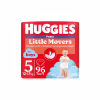 Подгузники Huggies Little Movers/Pants 5 (12-17 кг) для мальчиков 96 шт (5029054568163) - Image 1