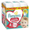 Підгузки Pampers трусики Pants Maxi Розмір 4 (9-15 кг) 176 шт (8006540068557) - Image 1