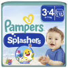 Підгузки Pampers для плавання Splashers Розмір 3-4 (6-11 кг) 12 шт (8001090698346) - Image 1