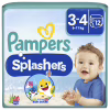 Подгузники Pampers для плавания Splashers Размер 3-4 (6-11 кг) 12 шт (8001090698346) - Image 1