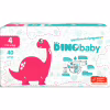 Підгузки Dino Baby Розмір 4 (7-14 кг) 40 шт (4823098410591) - Image 1