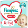 Підгузки Pampers Premium Care Pants Розмір 6 (15+ кг) 42 шт (8001841325545) - Image 1