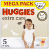 Підгузки Huggies Extra Care Size Розмір 5 (11-25 кг) 66 шт (5029053583174) - Image 1