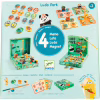 Настольная игра Djeco Набор игр 4 в 1 Лудопарк (DJ01698) - Image 1