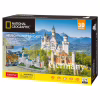 Пазл Cubic Fun Трехмерная головоломка-конструктор National Geographic Замок Нойшванштайн (DS0990h) - Image 1