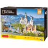 Пазл Cubic Fun Тривимірна головоломка-конструктор National Geographic Замок Нойшванштайн (DS0990h) - Image 1