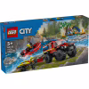 Конструктор LEGO City Пожежний позашляховик з рятувальним човном 301 деталей (60412) - Image 1