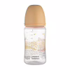 Пляшечка для годування Canpol babies Easystart MOUNTAINS антиколікова з широким отвором 240 мл бежева (35/243_bei) - Image 1