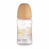 Пляшечка для годування Canpol babies Easystart MOUNTAINS антиколікова з широким отвором 240 мл бежева (35/243_bei) - Image 1
