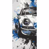 Картина по номерам ArtCraft Porsche Classic 40х80 см (12507-AC) - Image 1