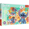 Пазл Trefl Maxi Lilo&Stitch Щасливий день 24 елемента (5900511143652) - Image 1
