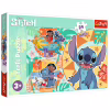 Пазл Trefl Maxi Lilo&Stitch Щасливий день 24 елемента (5900511143652) - Image 1