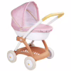 Коляска для кукол Smoby Baby Nurse Терракотовая пудра, люлька с корзиной, 18 мес + (7600254124) - Image 1