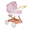 Коляска для ляльок Smoby Baby Nurse Теракотова пудра, люлька з корзиною, 18 міс.+ (7600254124) - Image 1