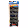 Машина Hot Wheels набор F1 2024 5 базовых болидов (JGF58) - Image 1