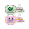 Пустышка Philips AVENT Ultra Air, 6-18 міс., (SCF087/13) - Image 1