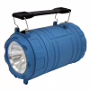 Фонарь Quantum Nice blue 1WLED + 3WCOB 3xAА (QM-FL3041) - Image 1