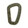 Карабин туристический Tramp Набір 3 шт пластикових Green (UTRA-304-green) - Image 1