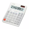 Калькулятор Casio DE-12E-WE-WA-E, білий (CALC-CAS-DE-12E-WE-W) - Image 1