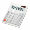 Калькулятор Casio DE-12E-WE-WA-E, білий (CALC-CAS-DE-12E-WE-W) - Image 1