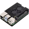 Корпус для Мікро ПК Kuongshun for Raspberry Pi 5 Alu 2 fans (RA787) - Image 1