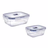 Пищевой контейнер Luminarc Pure Box Active набір 2 шт 380мл 820мл (P7644) - Image 1