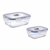 Пищевой контейнер Luminarc Pure Box Active набір 2 шт 380мл 820мл (P7644) - Image 1