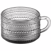 Чашка Ardesto Verbena, 10.5см, скло, сірий (AR5030) - Image 1