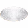Тарелка Ardesto Mallow, 21см, скло, прозорий (AR5012) - Image 1