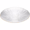Тарілка Ardesto Mallow, 21см, скло, прозорий (AR5012) - Image 1