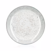 Тарілка Ardesto Siena, 19см, порцеляна, біло-сірий (AR2919SW) - Image 1