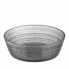 Салатник ARDESTO Verbena 18см, скло, сірий (AR5035) - Image 1