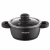 Кастрюля Ardesto Gemini Anzio, 1.2л, алюміній, чорний (AR2412GE) - Image 1