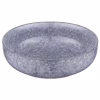 Тарілка ARDESTO Loreto, 1150мл, 20см, порцеляна, сірий (AR1020LG) - Image 1