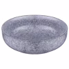 Тарілка Ardesto Loreto, 1150мл, 20см, порцеляна, сірий (AR1020LG) - Image 1