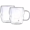 Набір чашок MasterPro Mixology з подвійними стінками 450 мл, 2 шт (BGMP-20206) - Image 1