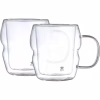 Набор чашек MasterPro Mixology з подвійними стінками 450 мл, 2 шт (BGMP-20206) - Image 1
