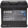 Аккумулятор автомобильный EXIDE PREMIUM 53A (EA530) - Image 1