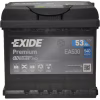Аккумулятор автомобильный EXIDE PREMIUM 53A (EA530) - Image 1