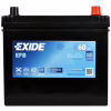 Акумулятор автомобільний EXIDE START-STOP EFB 60A (EL604) - Image 1